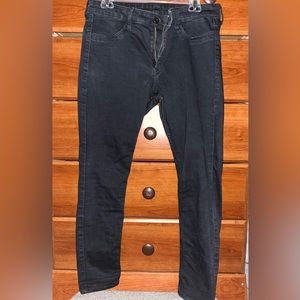 H&M Black skinny jeans